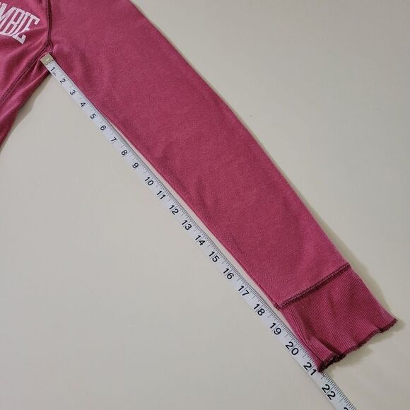 Abercrombie and Fitch Women's Maroon Full-zip Long Sleeve Jacket - Picture 6 of 10